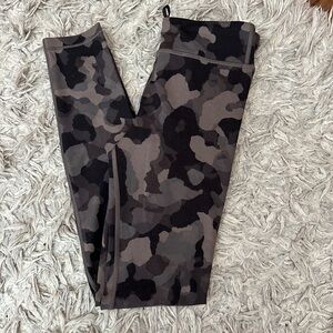athleta girl camo legging